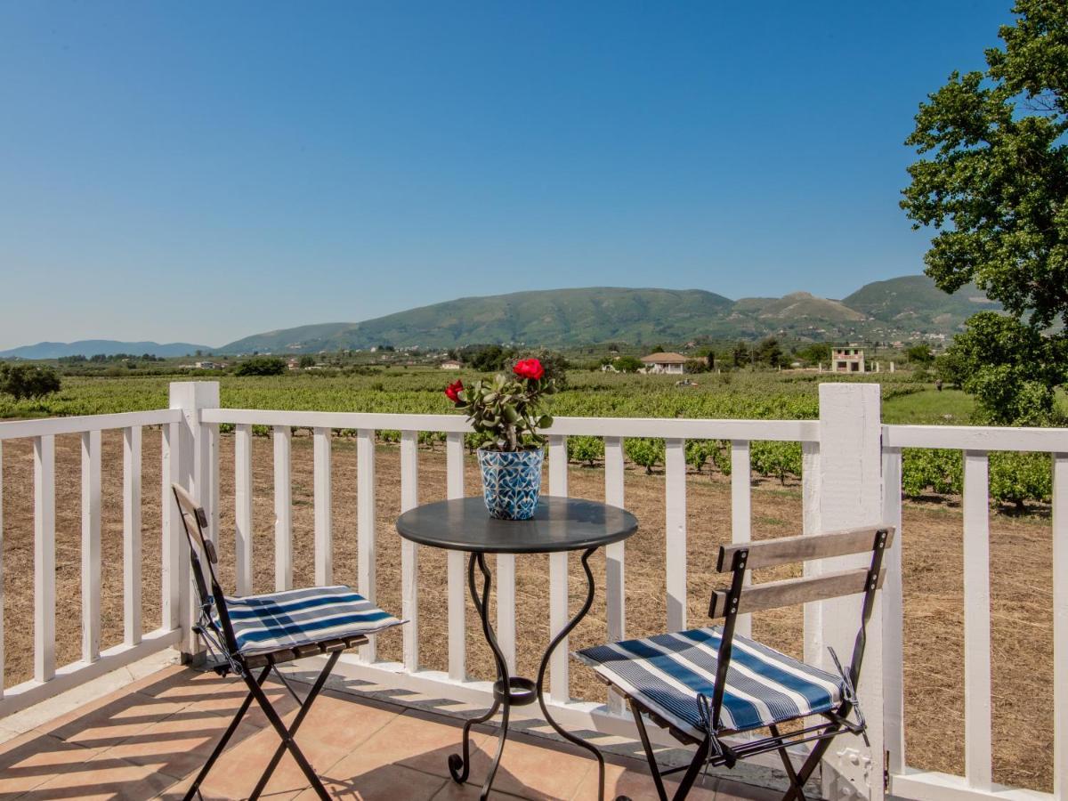 VILLA IN PIETRA Kalamaras Makhairádhon Esterno foto