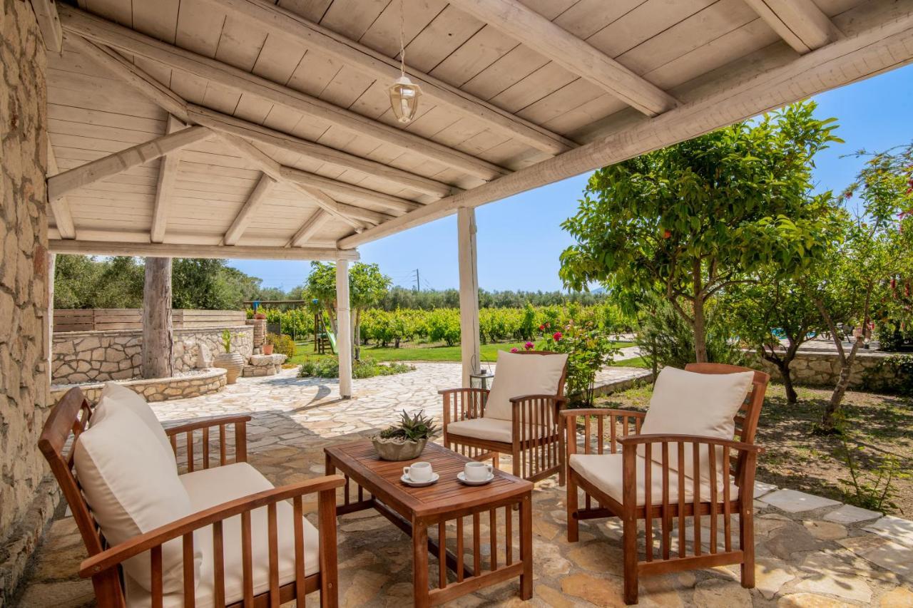 VILLA IN PIETRA Kalamaras Makhairádhon Esterno foto